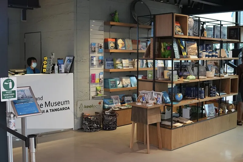 The Counter at the Door: What a Museum Gift Shop Reveals About Who History Belongs To